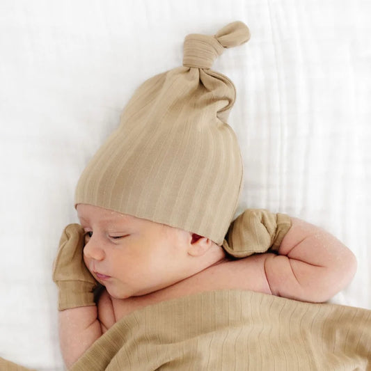 Jake Ribbed Knot Hat