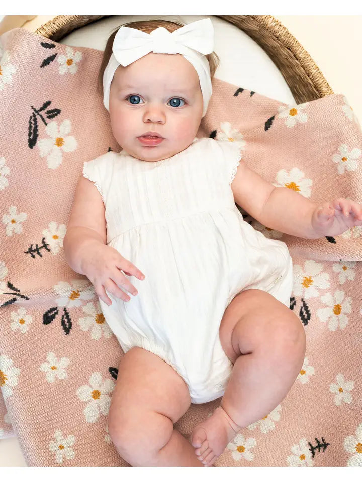 Darie Dobby White Romper