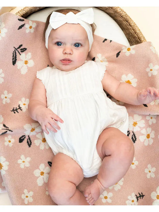 Darie Dobby White Romper