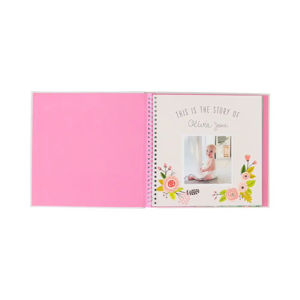 Little Artist First Year Baby Book