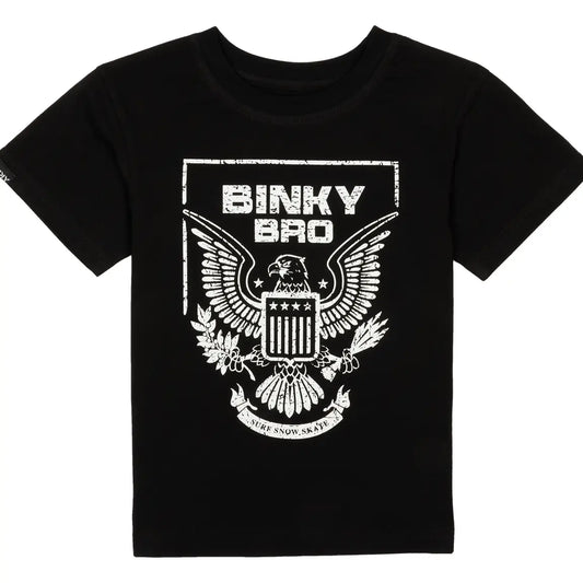 Aquila Kids T-Shirt Black