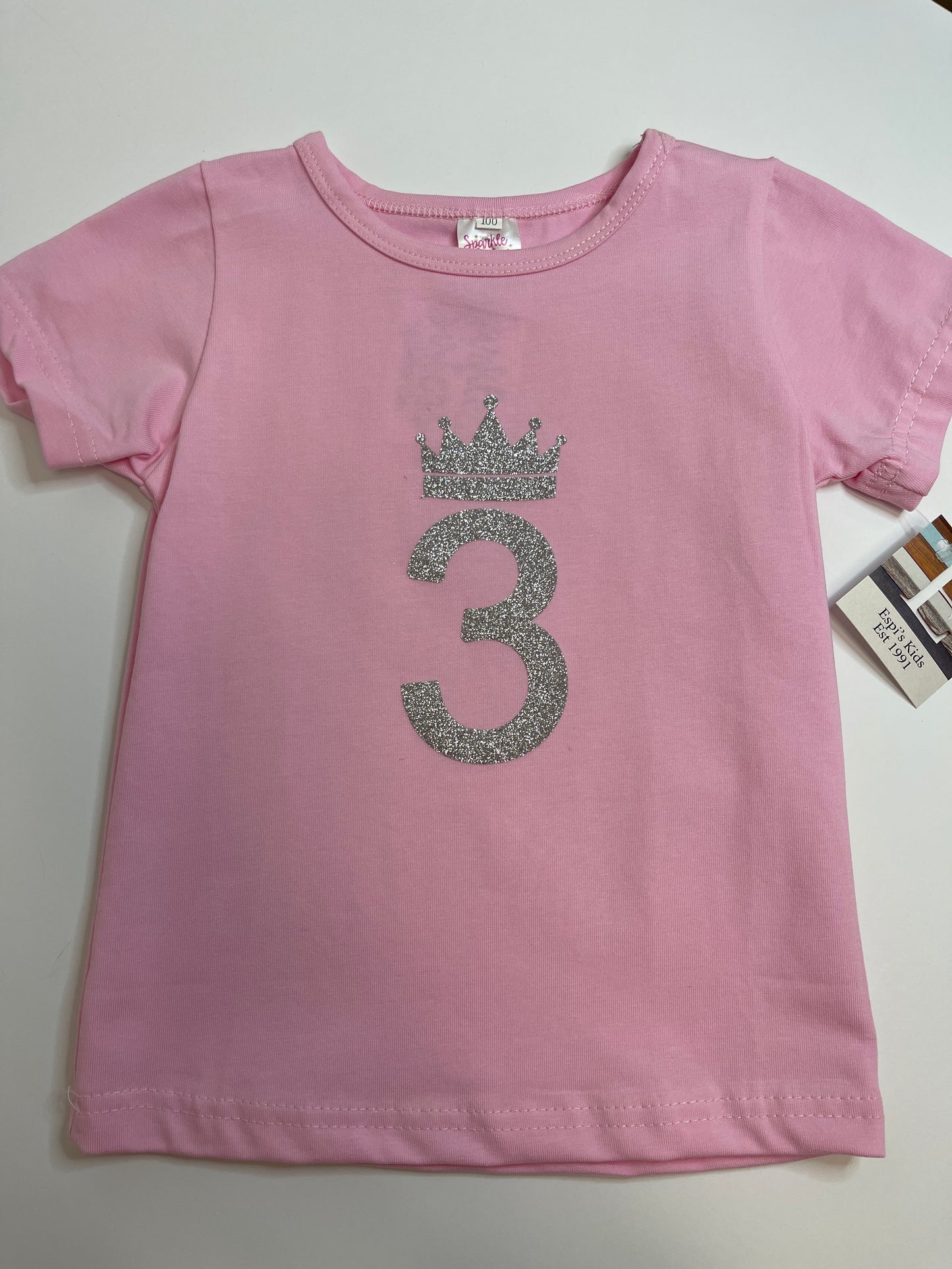 #3 Silver Pink Tee