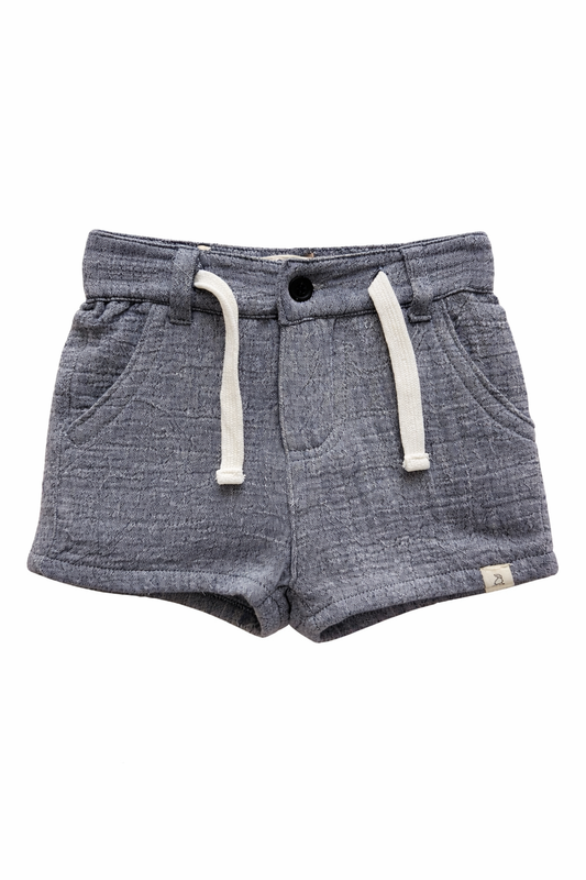 Navy Crew Woven Short