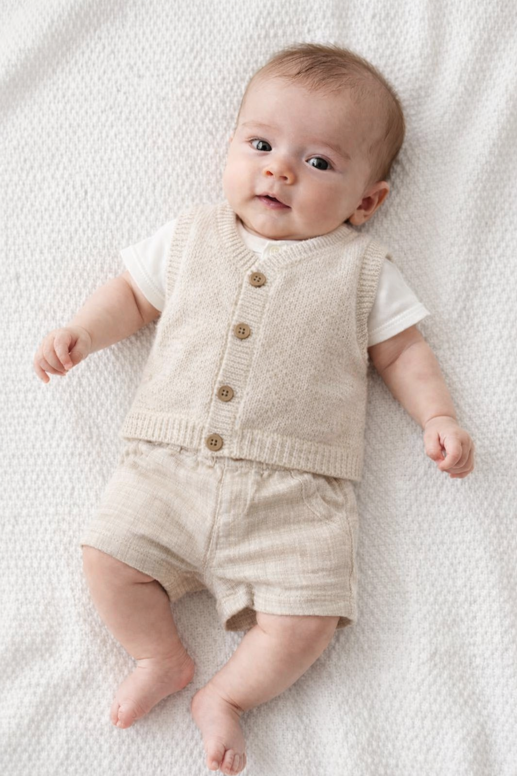 Wheat 3pc Short Set