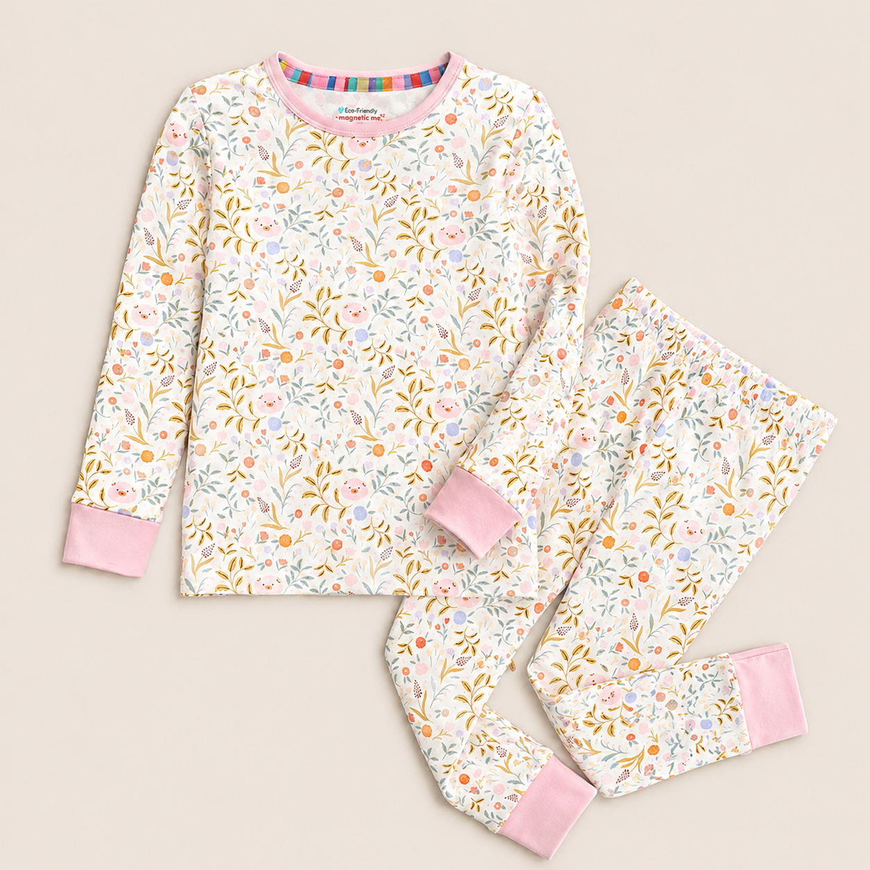 Oinklet Magnetic Long Sleeve PJ Set