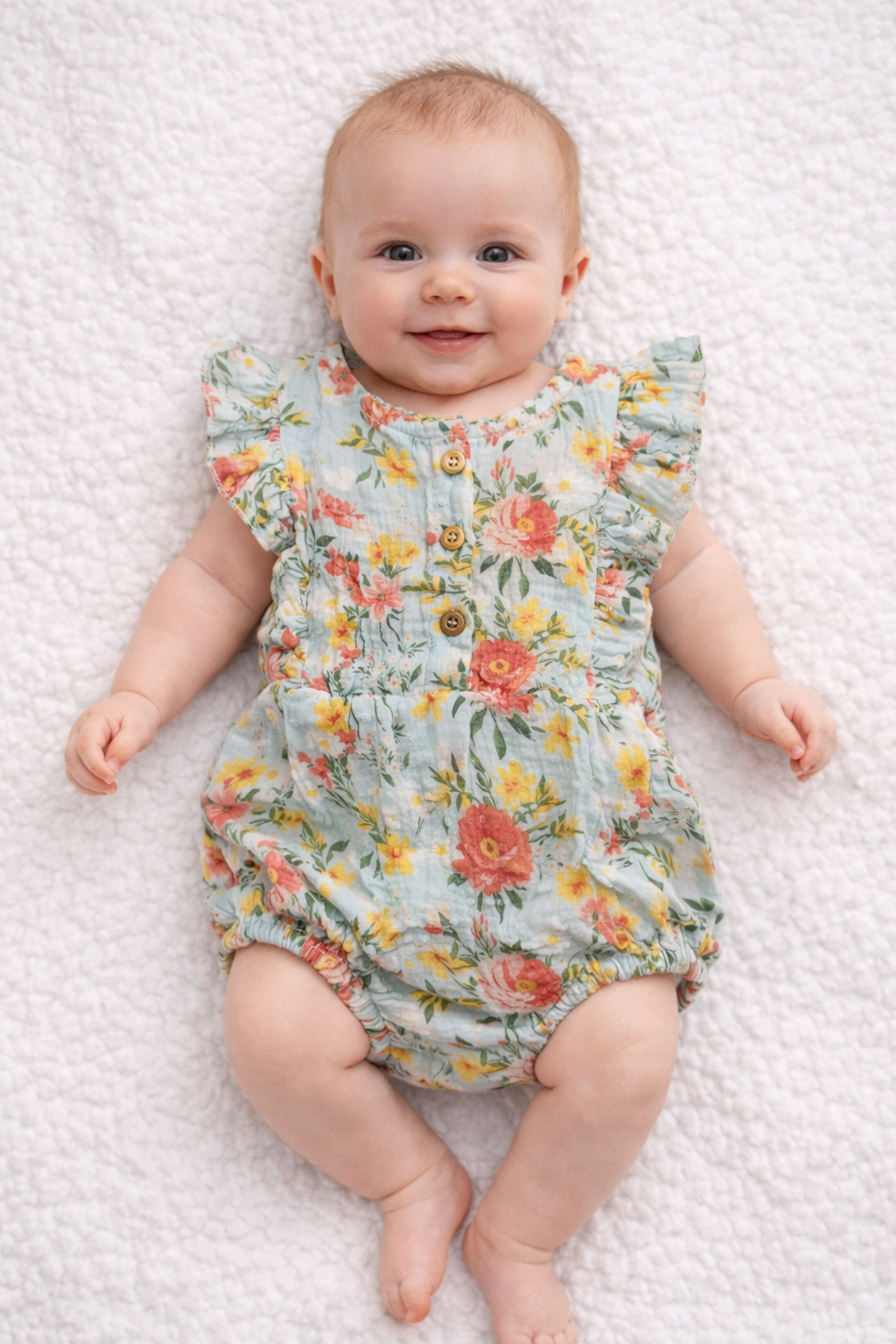 Retro Roses Megan Bubble