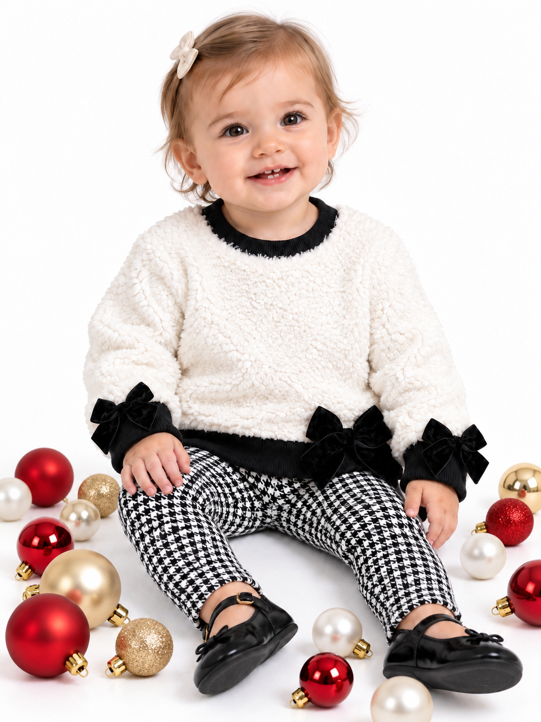 Houndstooth Legging Set