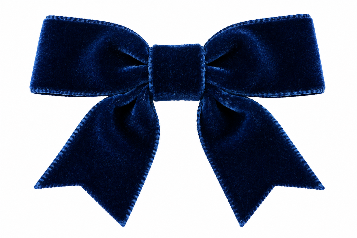 Mini Velvet Bow