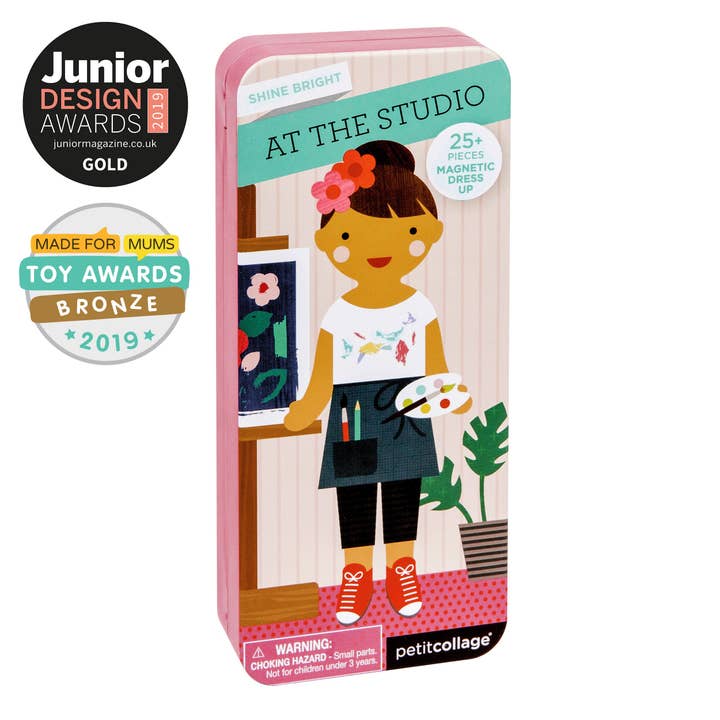 At The Studio Magentic Playset