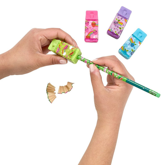 scented juicy box shaped eraser or use a new cute eraser
