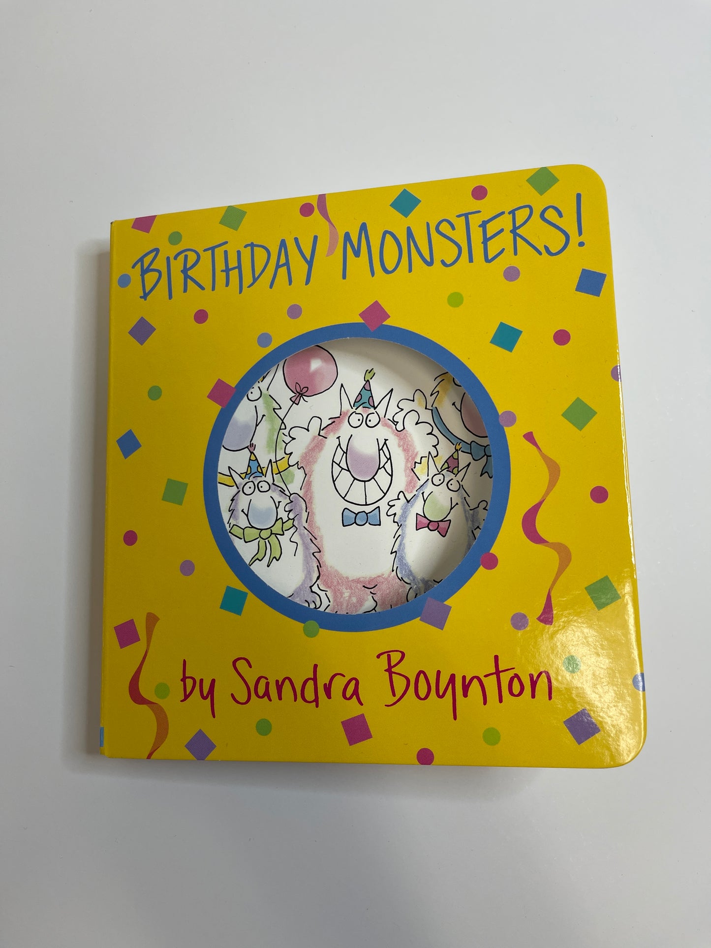 Birthday Monster