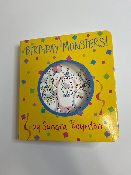 Birthday Monster