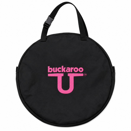 Hot Pink Buckaroo Rope Bag