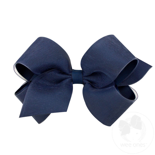 NVY Med Overlay Bow Wee Ones