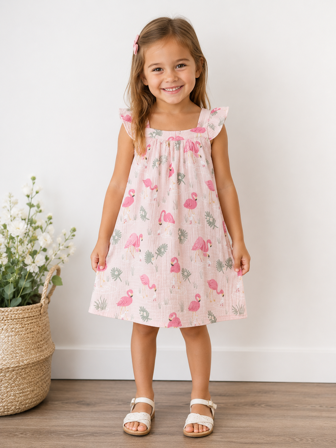 Flamingos Sundress