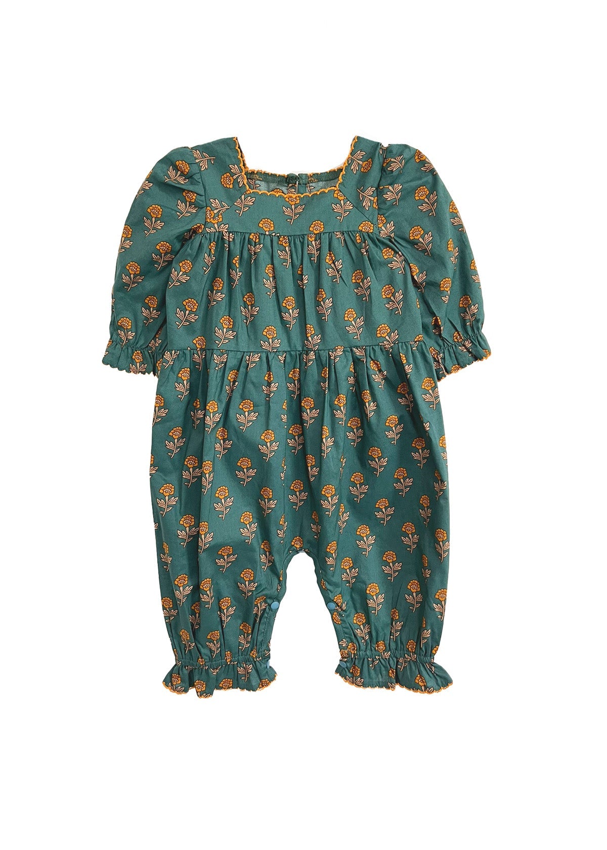 Autumn Ivy Romper