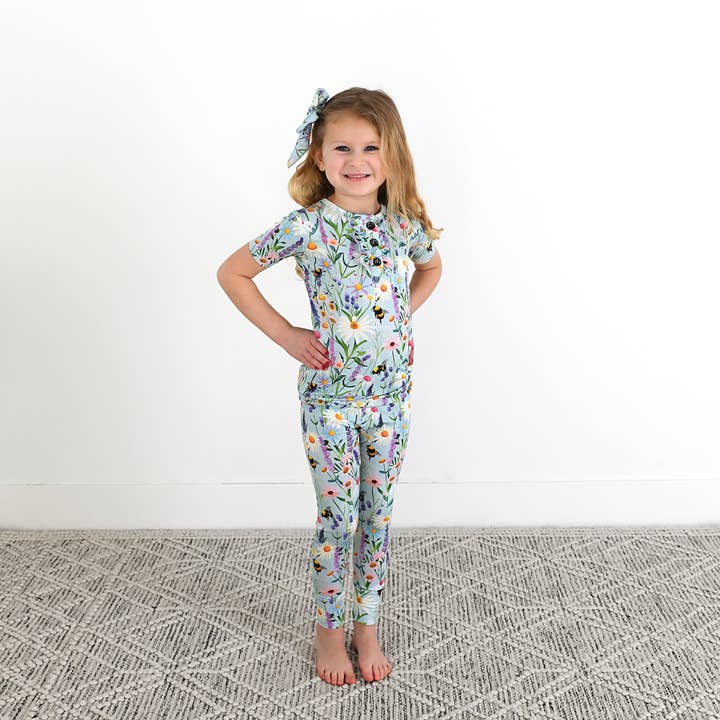 Bumble Ruffle 2pc Lounge Set