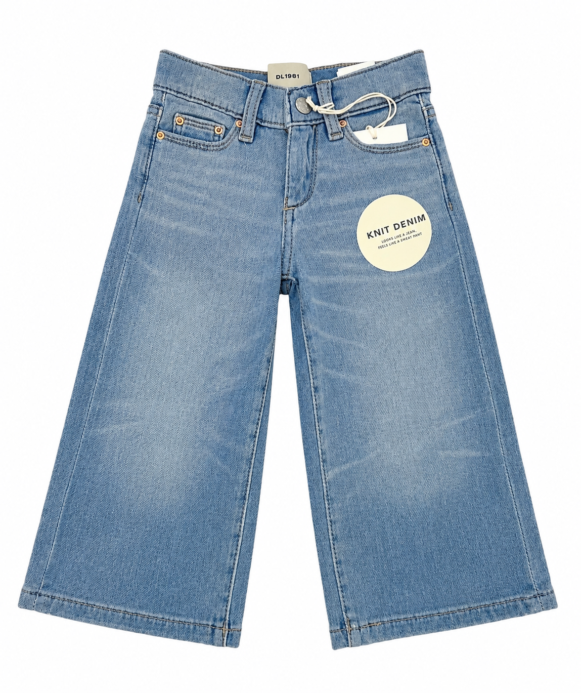 Lily Wide Leg Reservoir Denim