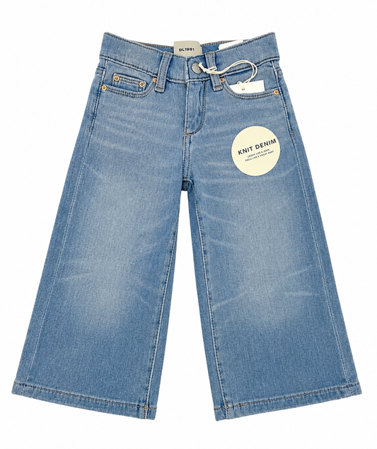 Lily Wide Leg Reservoir Denim