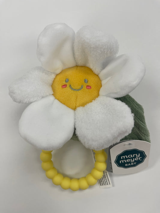 Daisy Teether Rattle