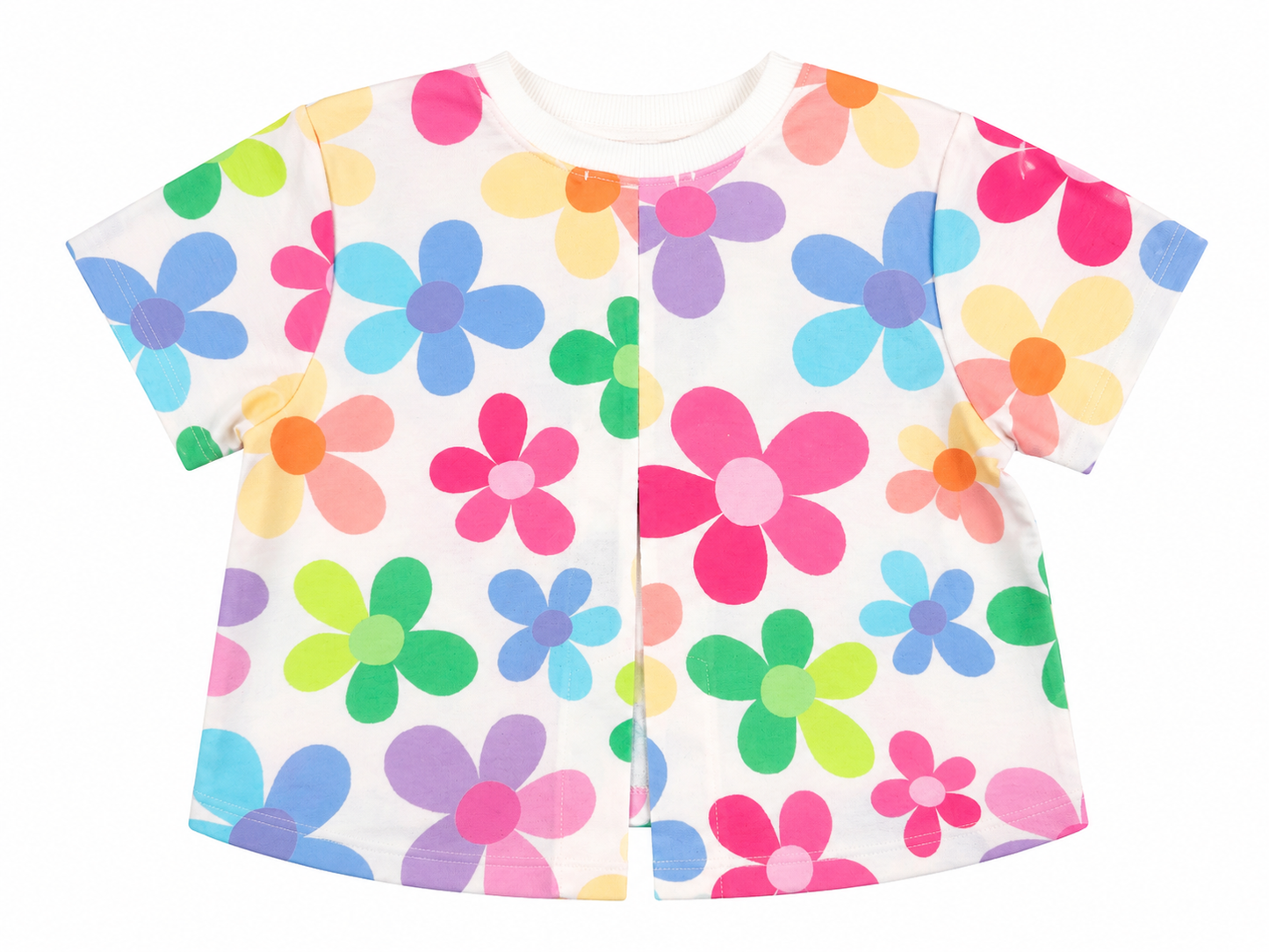 Flower Paper Smile Top