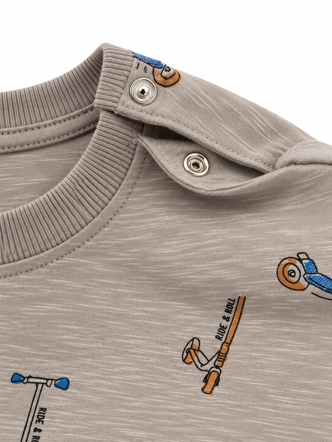 Bike & Scooter L/S Tee