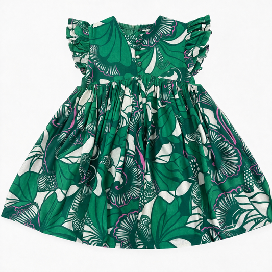 Emerald Ellen Dress