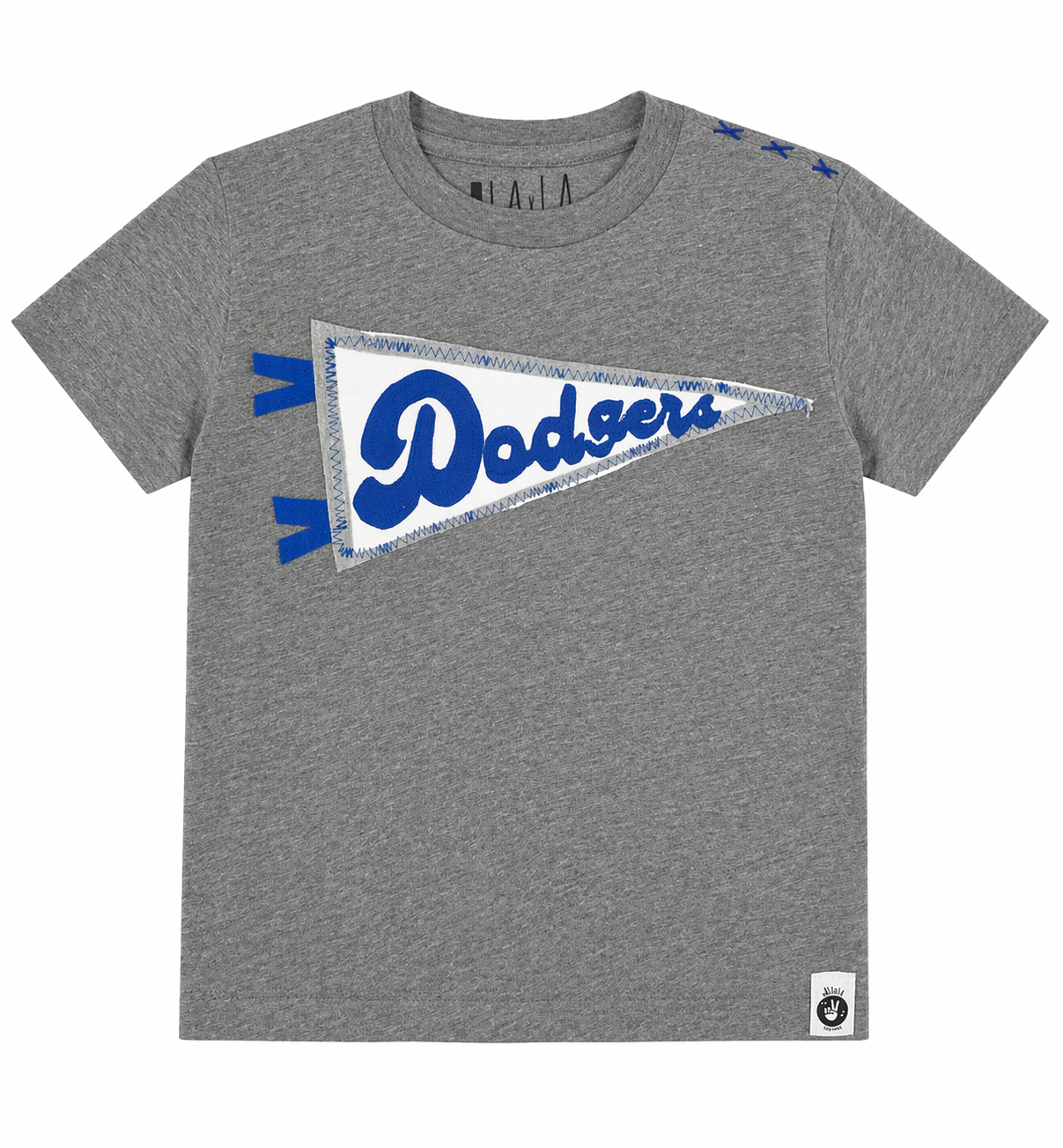 Dodgers Grey T-Shirt
