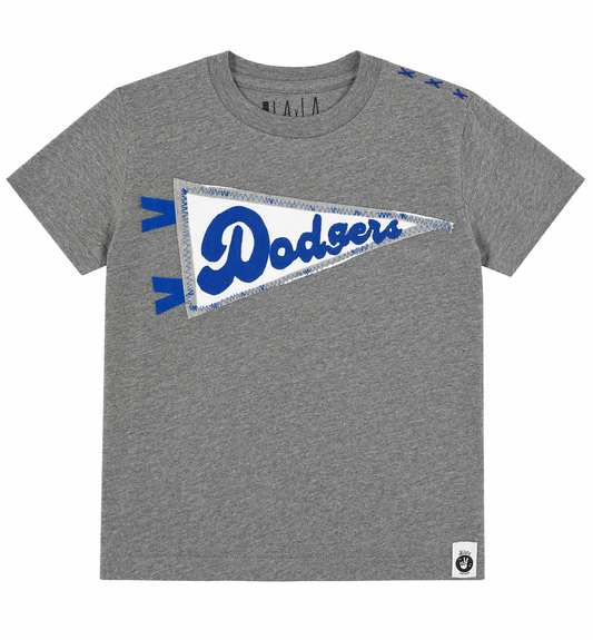 Dodgers Grey T-Shirt