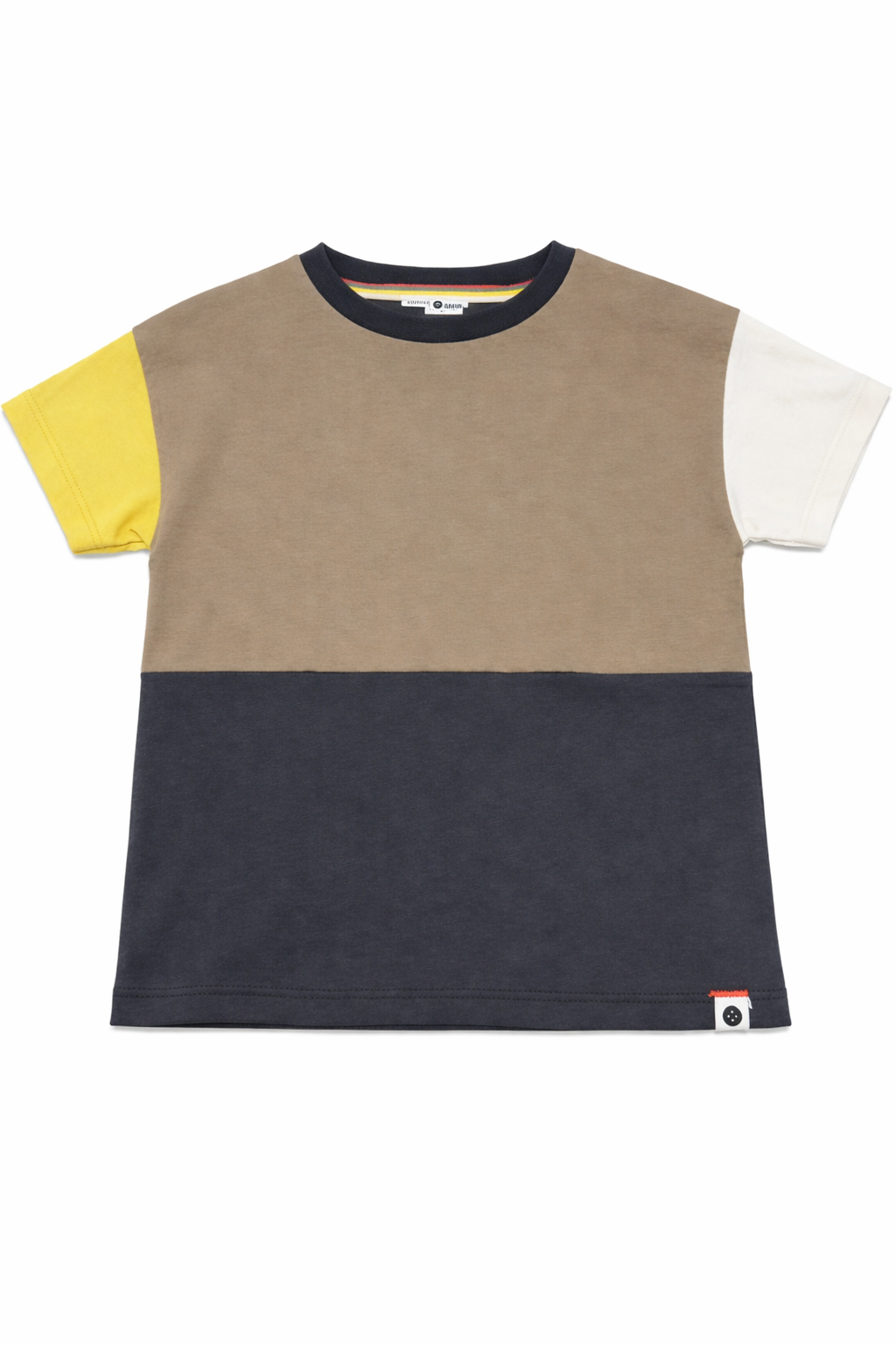 Boy Color Block Tee
