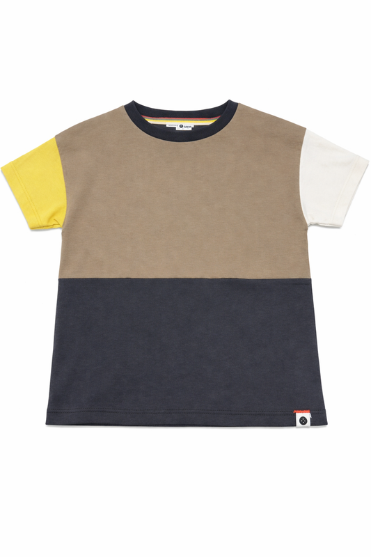 Boy Color Block Tee