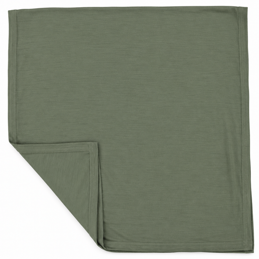 Olive Bamboo Swaddle