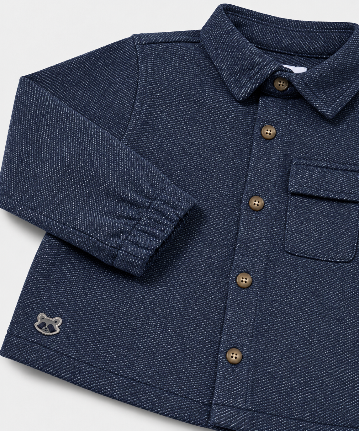 Shadow Comfort Knit Overshirt