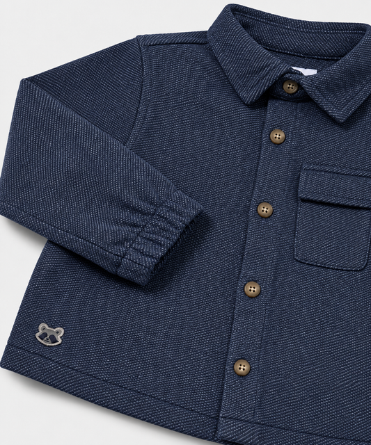 Shadow Comfort Knit Overshirt