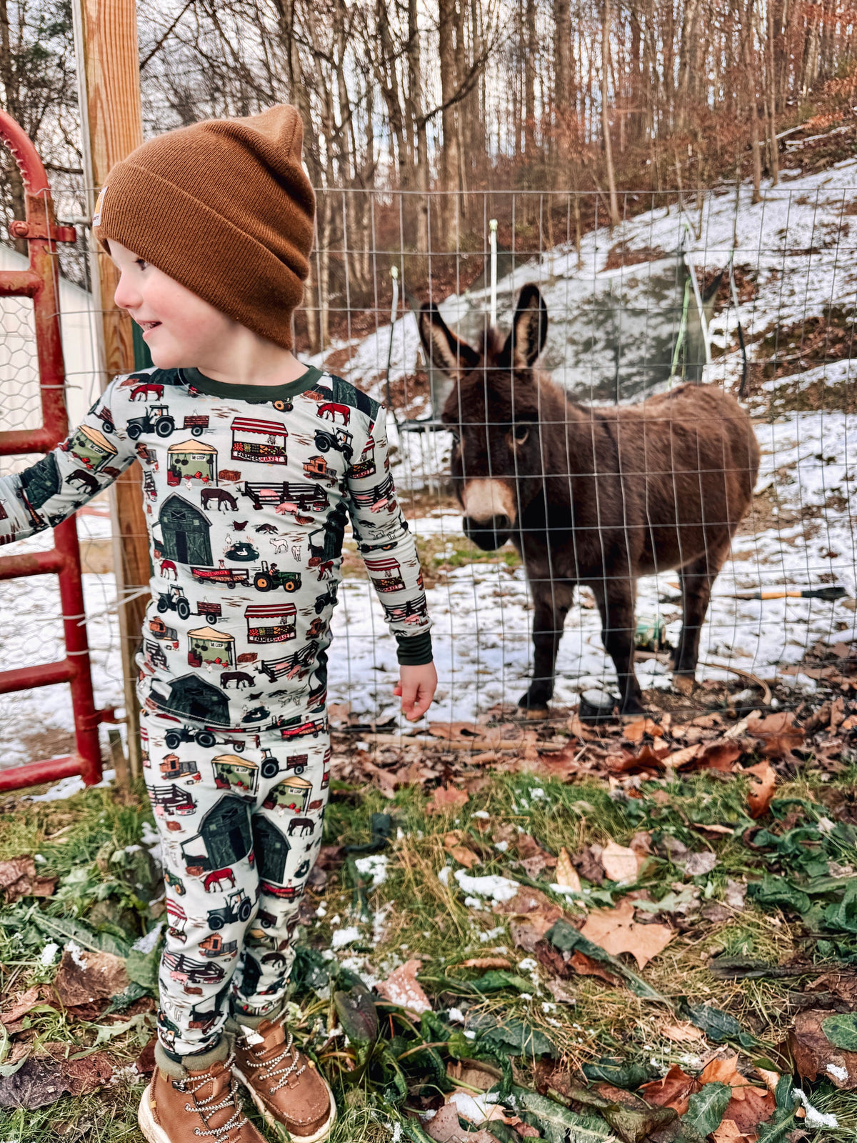 Farm Fresh 2 Piece PJ Set