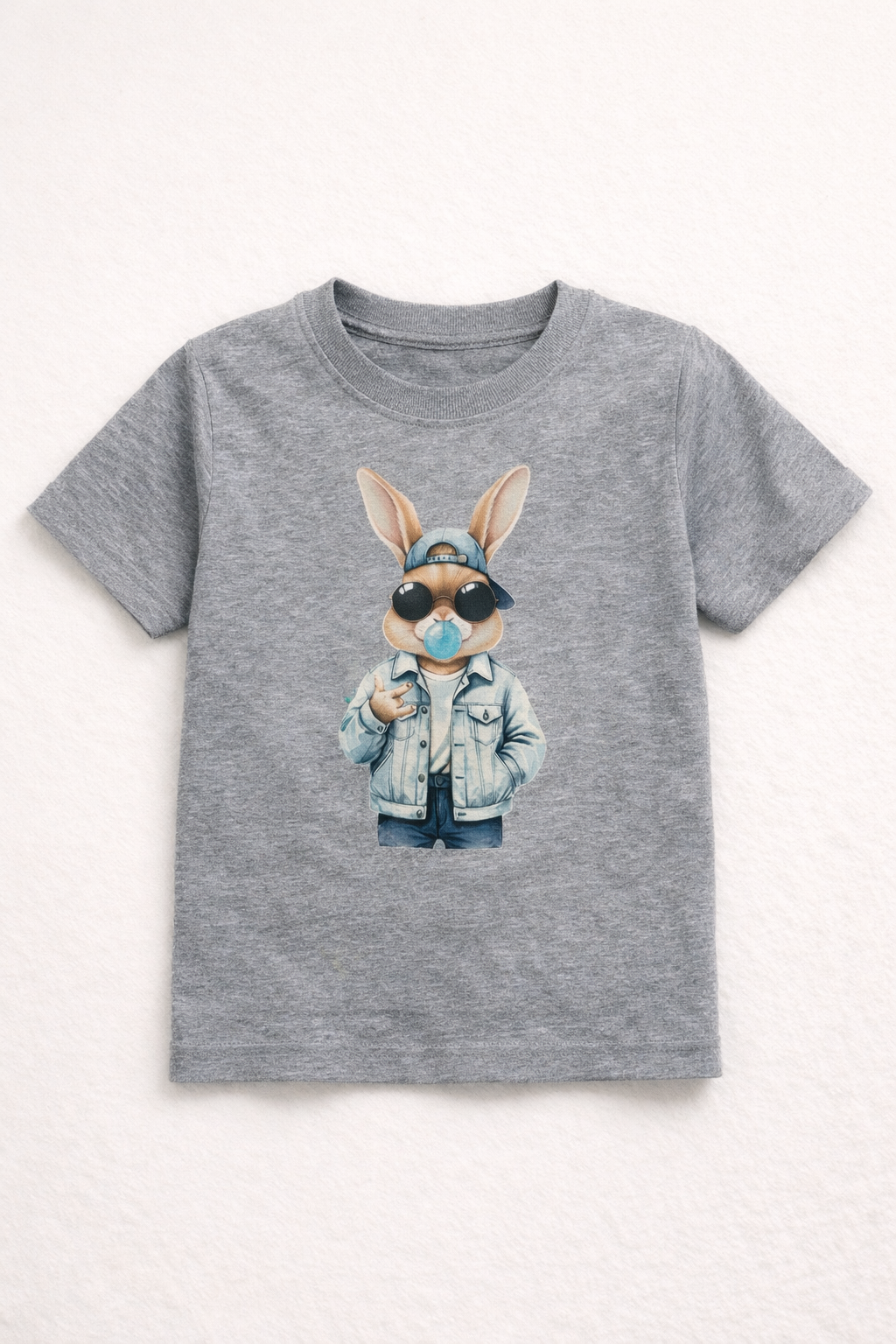 Rockstar Bunny Blue