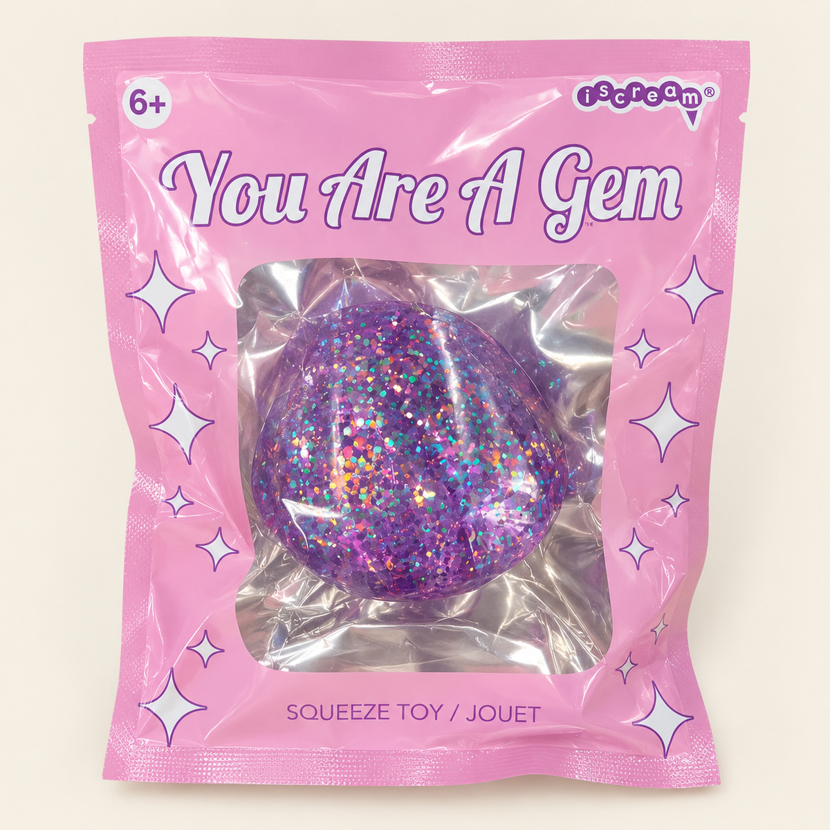 You Are A Gem Squeeze Toy