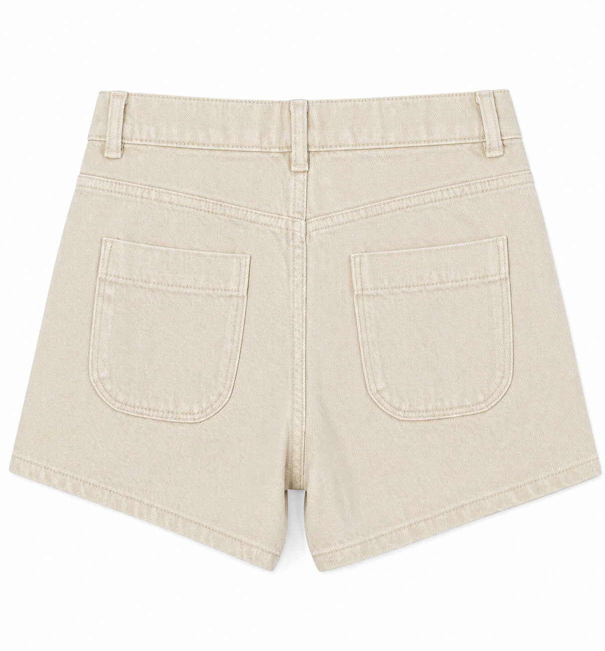 Lucy Short Manilla Ivory Denim