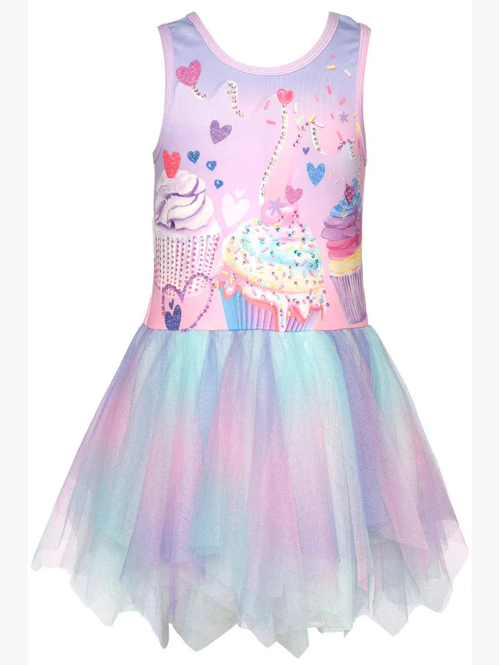 Cupcake Tutu Dress 4-6x