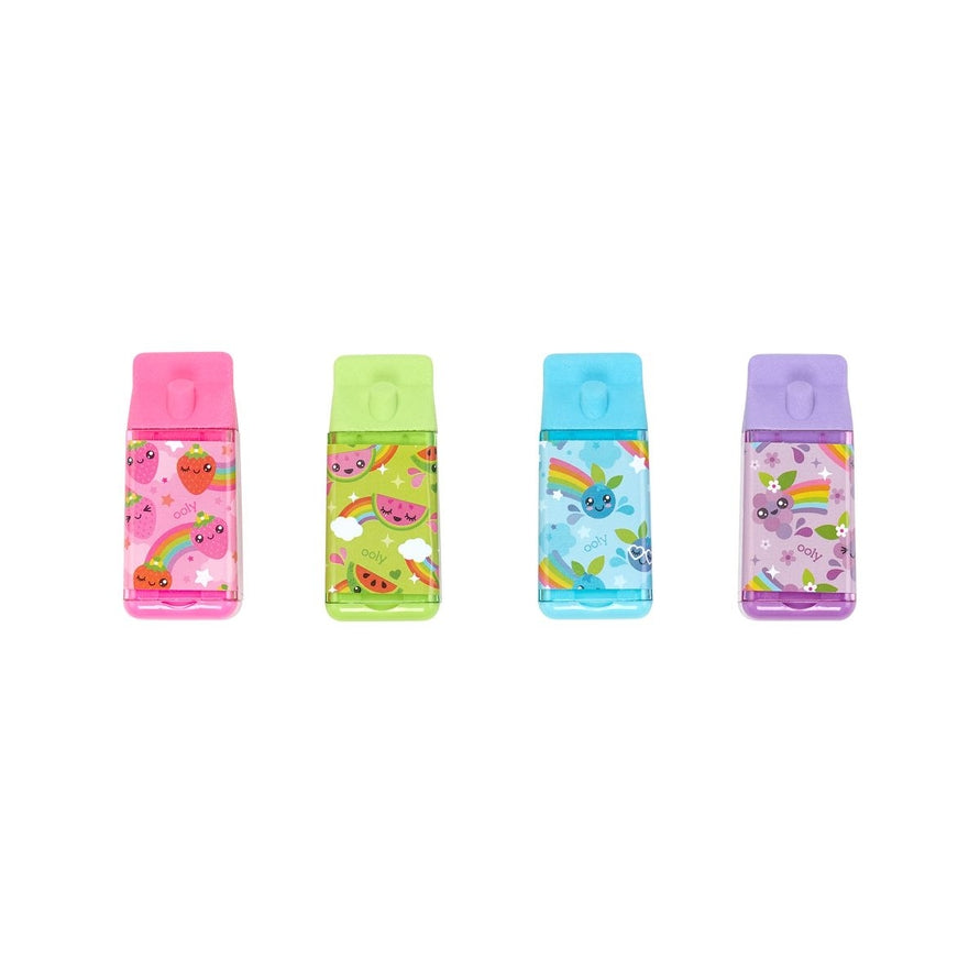 Scented Eraser + Sharpener