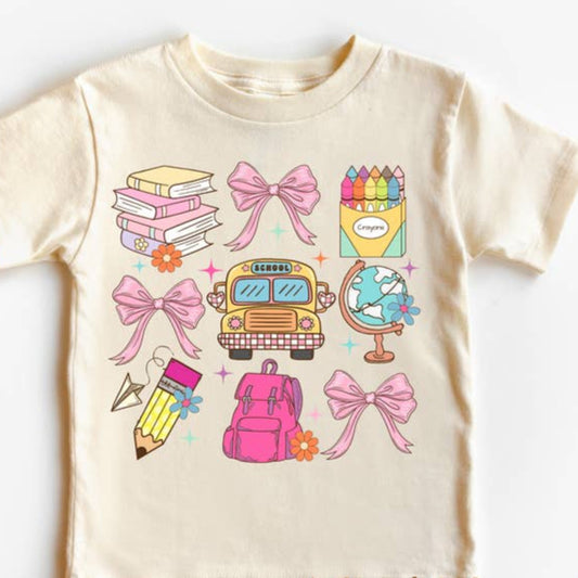 Cute Girls School Shirt