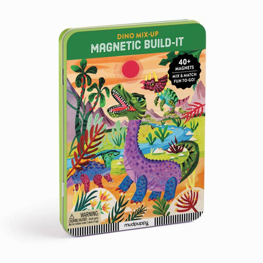 Dino Mix Up Magnets