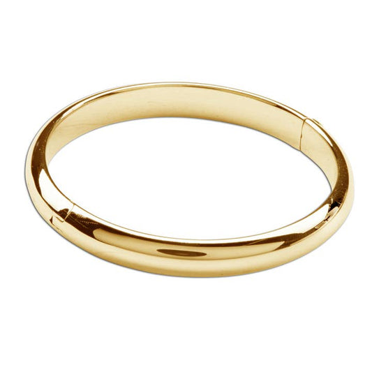 Gold Classic Bangle