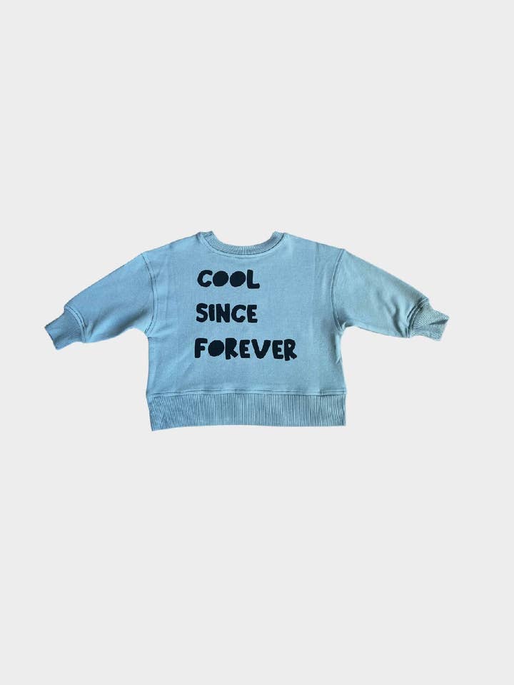 Cool Kid Boxy Sweatshirt