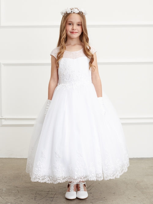 5819 Cap Sleeve Dress