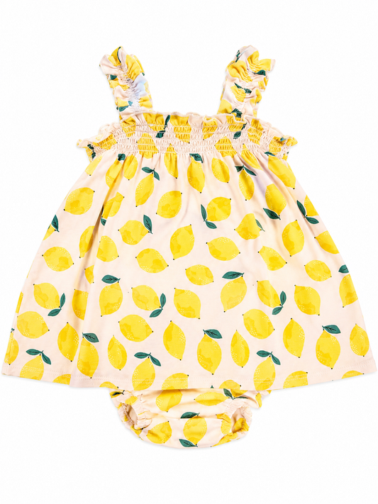 Sunny Lemons Top and Blommer