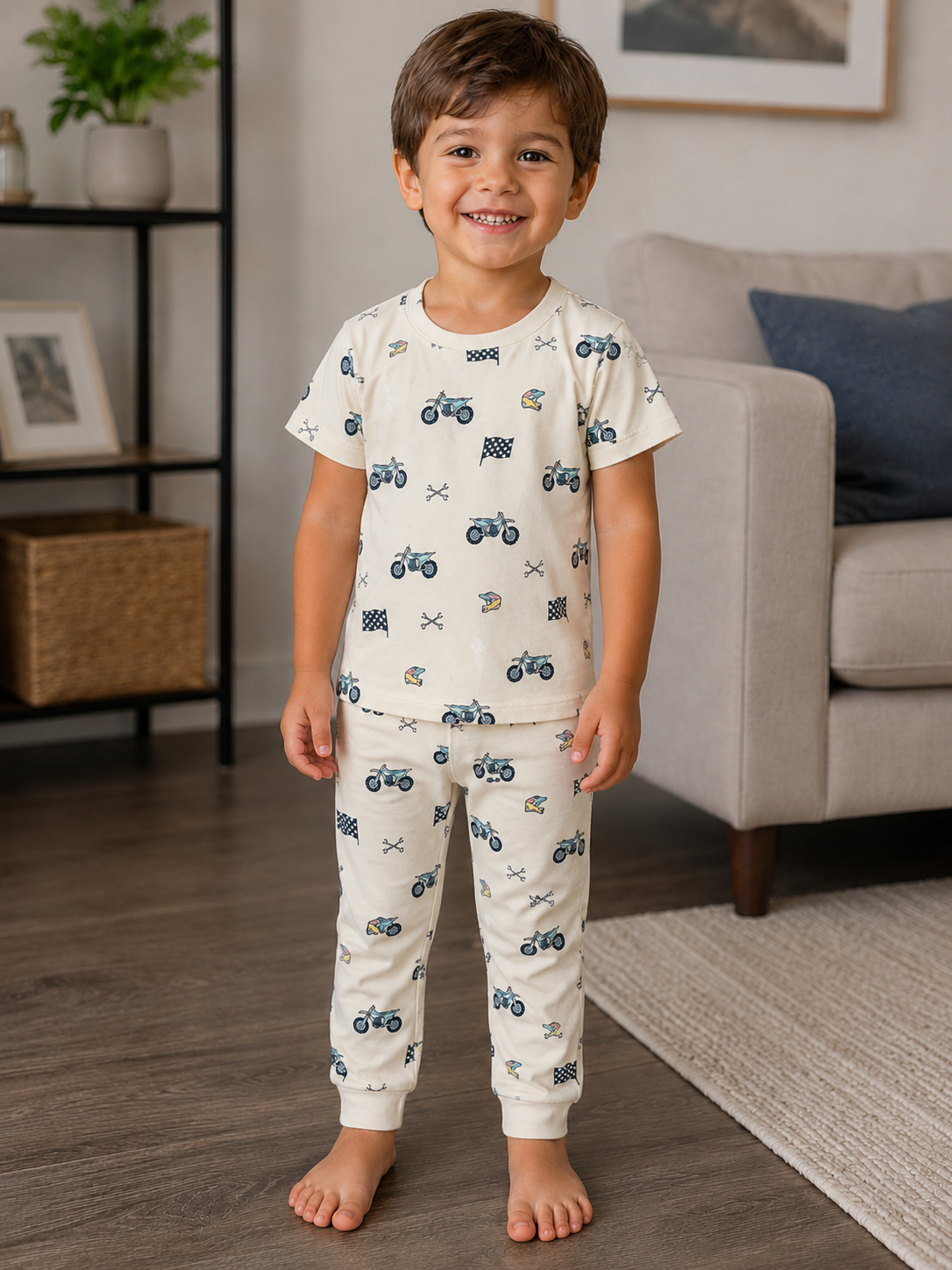 Boy Dirt Bike Lounge Set