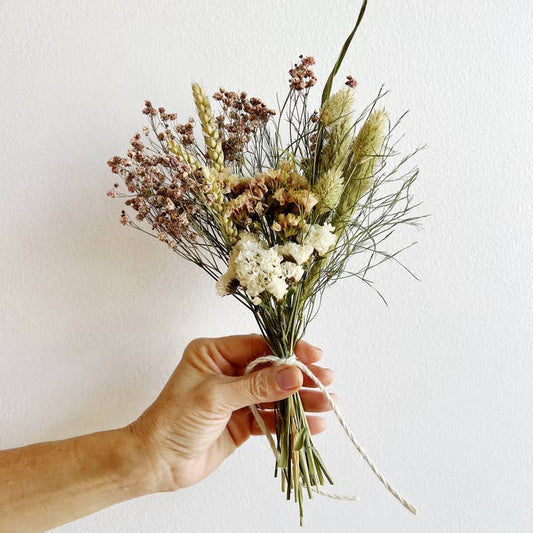 Rustic Dried Flower Bundle