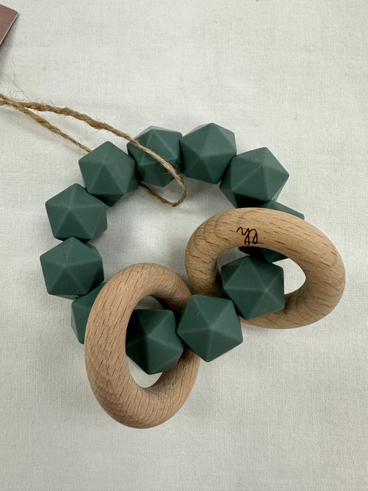 Dragonfly Teething Rattle