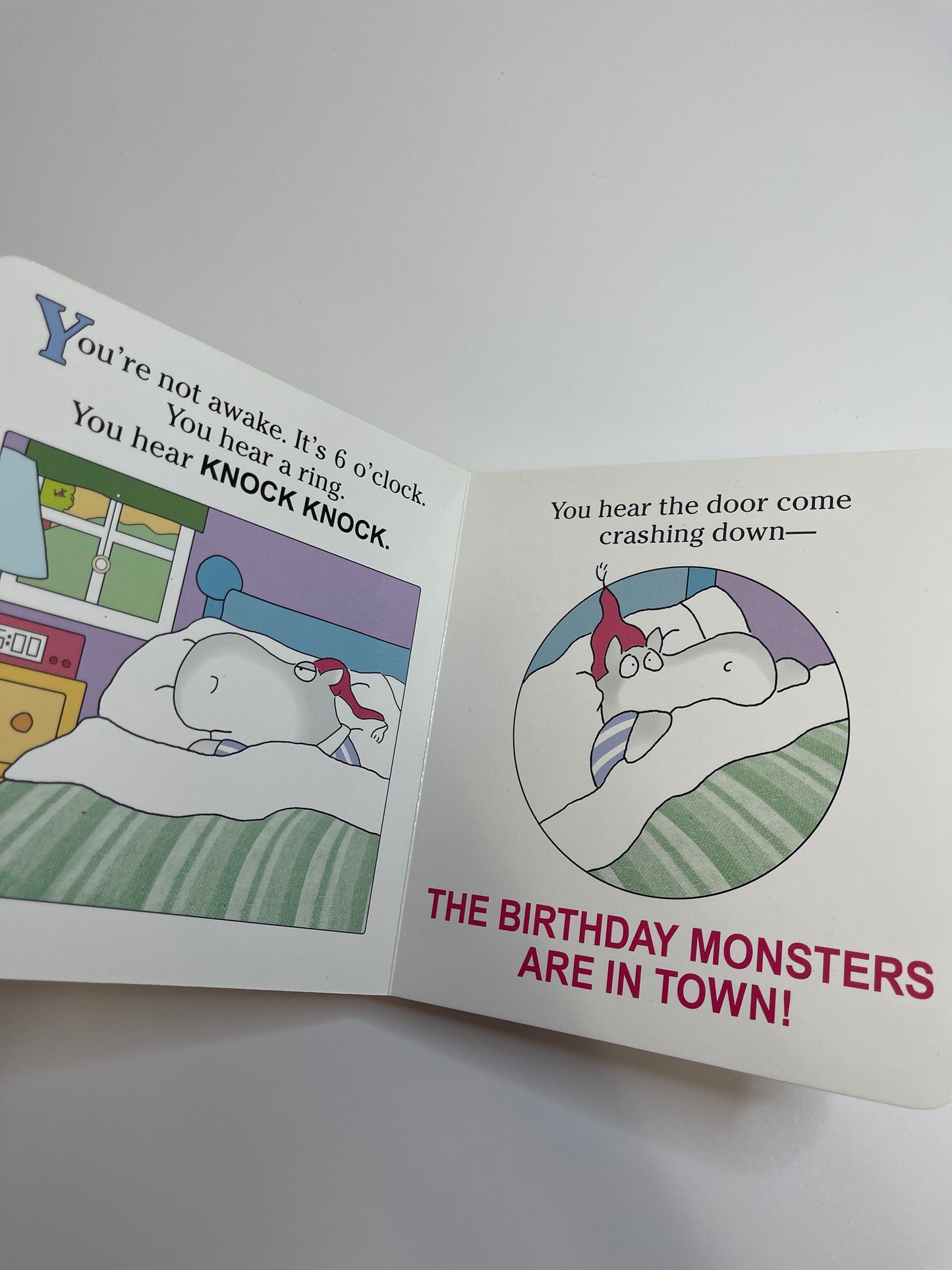 Birthday Monster